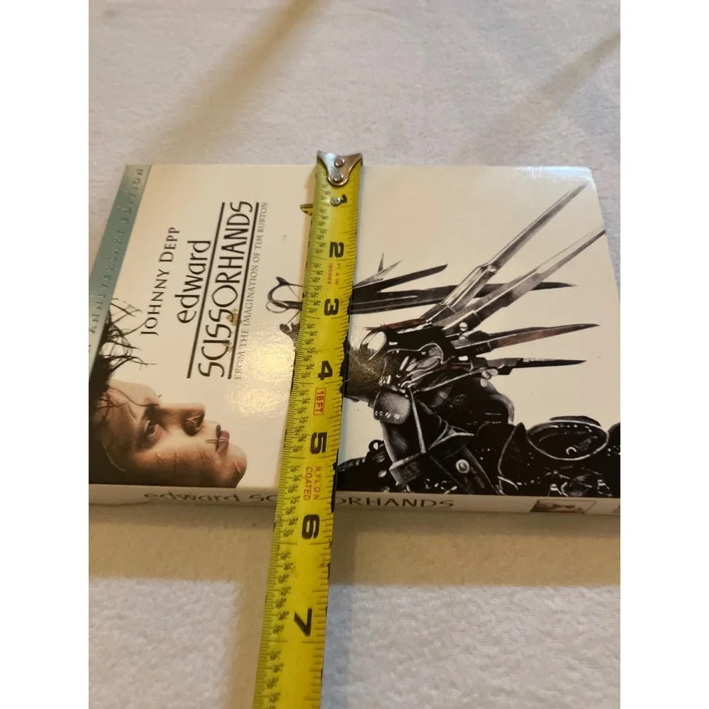 Edward Scissorhands Full Screen Anniversary Edition DVD Johnny Depp Winona Ryder - Picture 5 of 6